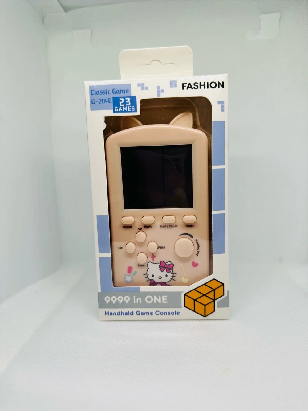 New Hello Kitty Handheld Game Console
